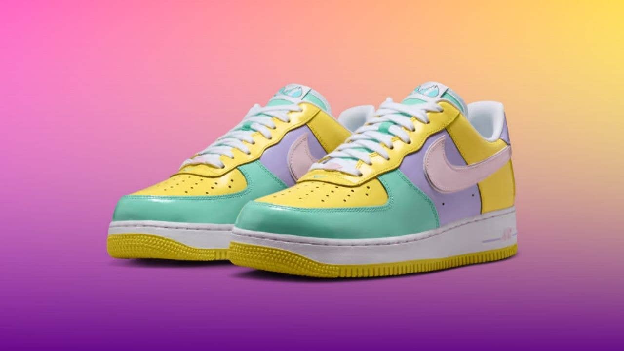 Low Line Nike AF1 Low Easter 2026 Release Details - Athlon