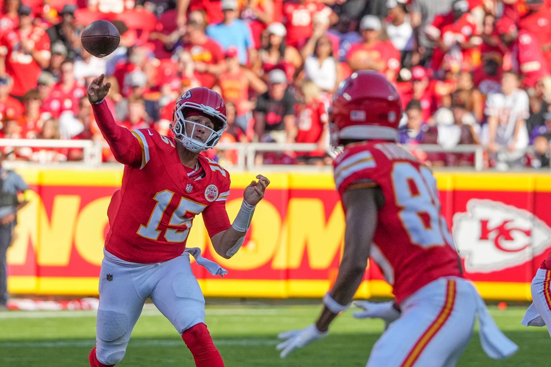 Chiefs WR Sends Clear Message Before NFL Free Agency - Athlon
