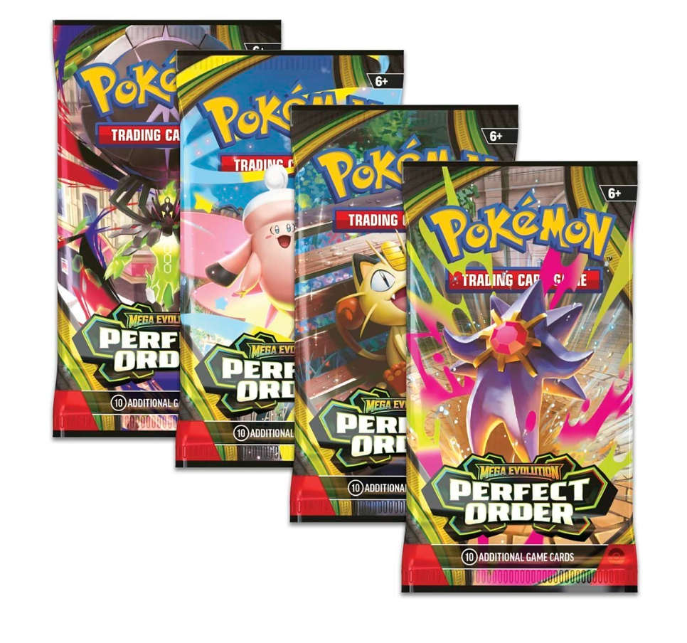 Pokemon Mini Base Set Box Pokémon TCG Mega Evolution Perfect Order: Full Checklist and Release ...