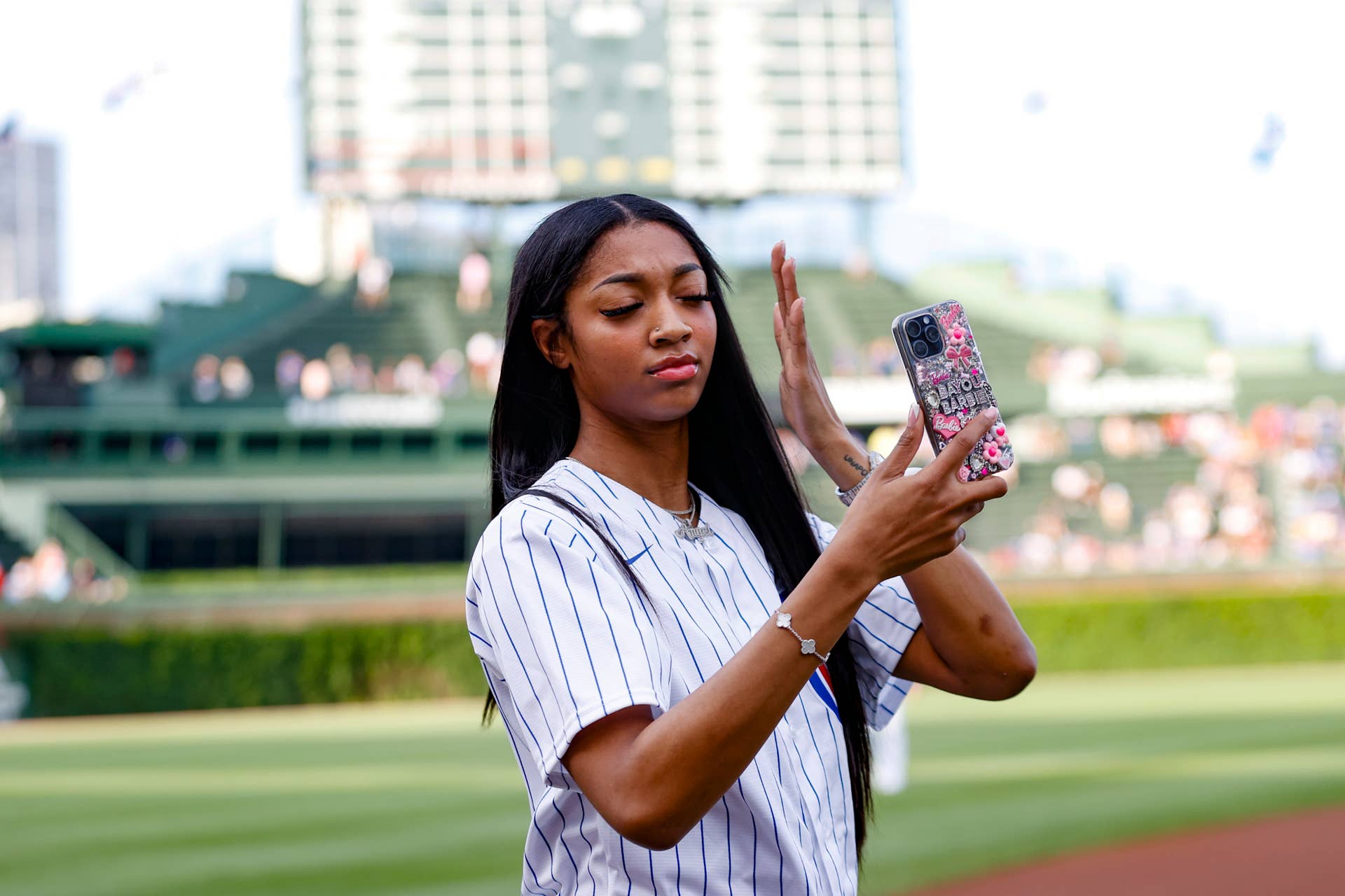 Atlanta Dream Exercise Angel Reese Fourth-Year Contract Option - Athlon ...