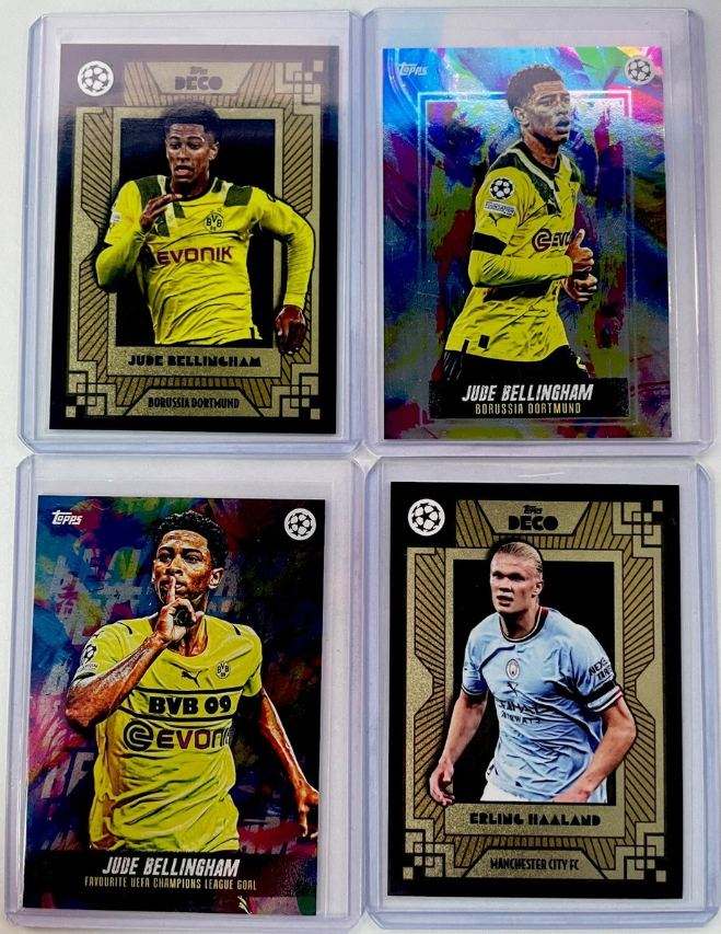 World Cup Soccer Card Frenzy: Haaland and Bellingham Lead the 2026 ...
