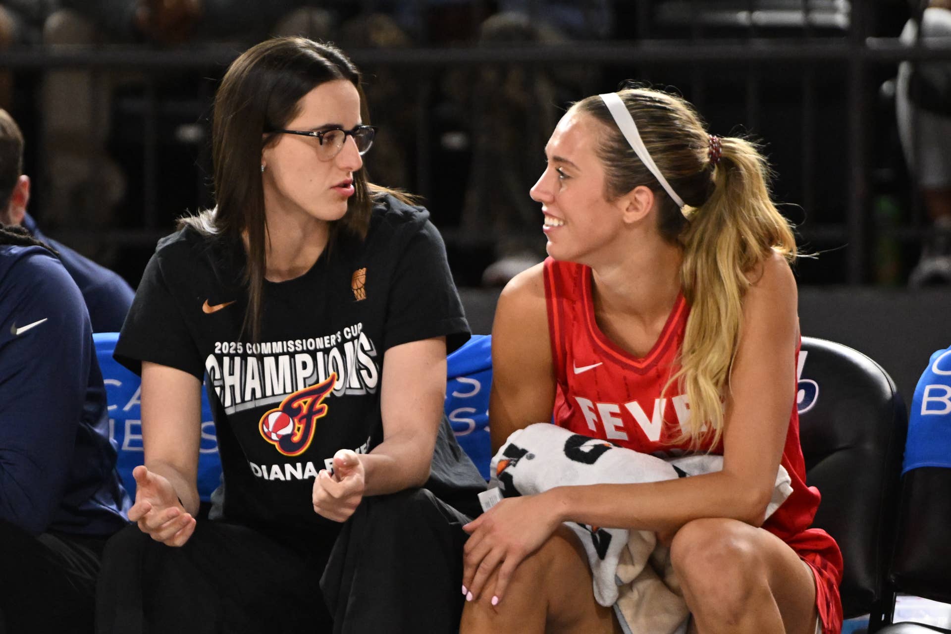 Lexie Hull Reacts to Caitlin Clark's Team USA Message - Athlon