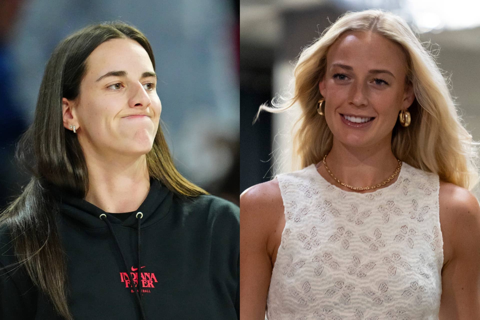 Caitlin Clark und Sophie Cunningham haben eine klare Botschaft für ihre ...