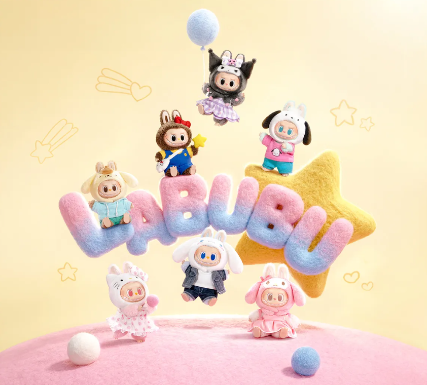 Labubu x Sanrio: The Cutest Crossover Collab Hitting Collectible