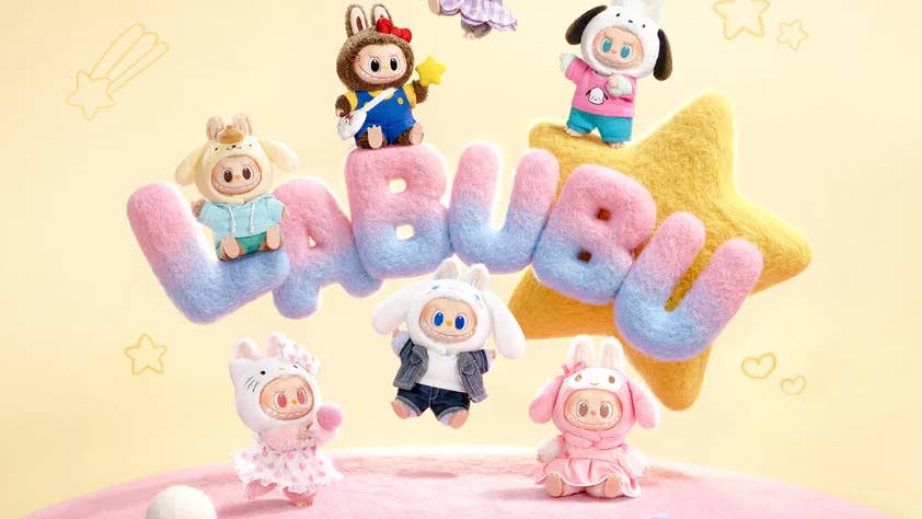 Labubu x Sanrio: The Cutest Crossover Collab Hitting Collectible