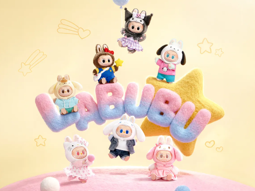 Labubu x Sanrio: The Cutest Crossover Collab Hitting Collectible