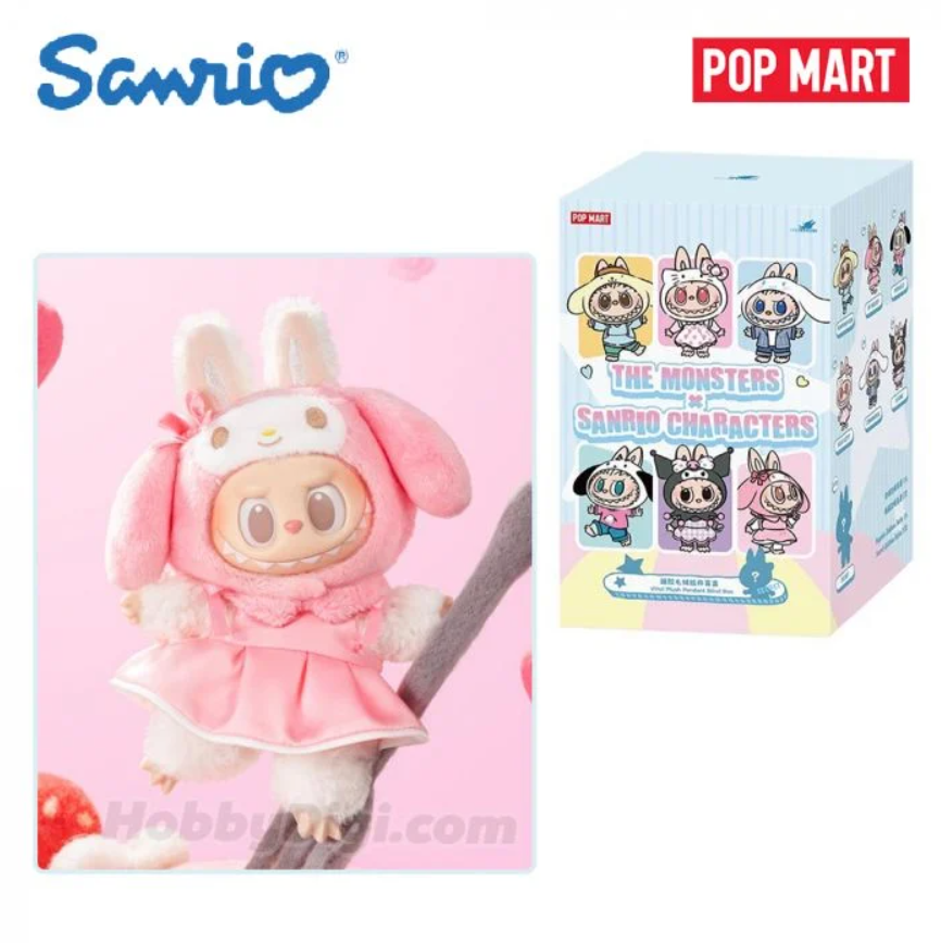 Labubu x Sanrio: The Cutest Crossover Collab Hitting Collectible