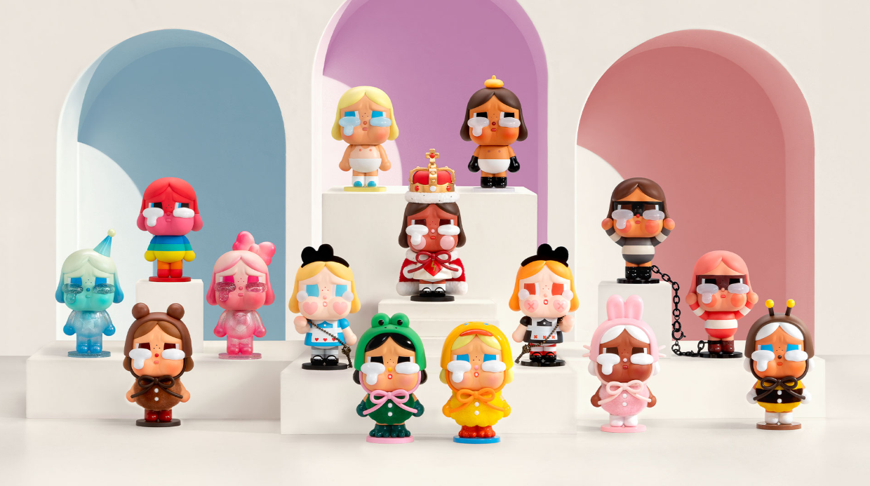 Crybaby's Emotional Edge: Why This Pop Mart Series is the Hottest