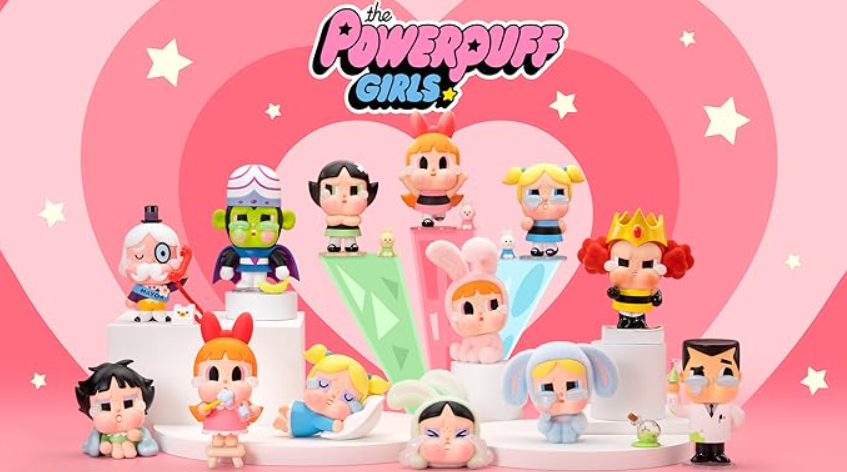 バラ売り不可❕　popmart labubu crybaby Crybaby's Emotional Edge: Why This Pop Mart Series is the Hottest