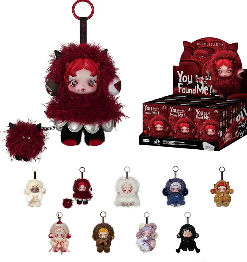 Beyond Labubu: Emerging Designer Toys Like Skullpanda and Hacipupu