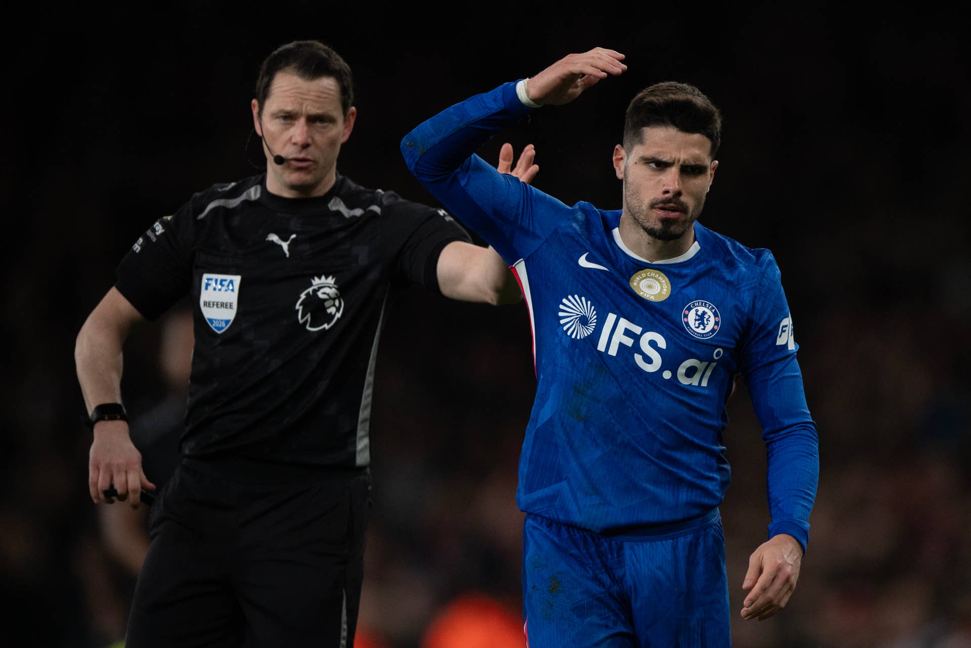 Why Is Pedro Neto Not Playing Tonight for Chelsea vs. Newcastle