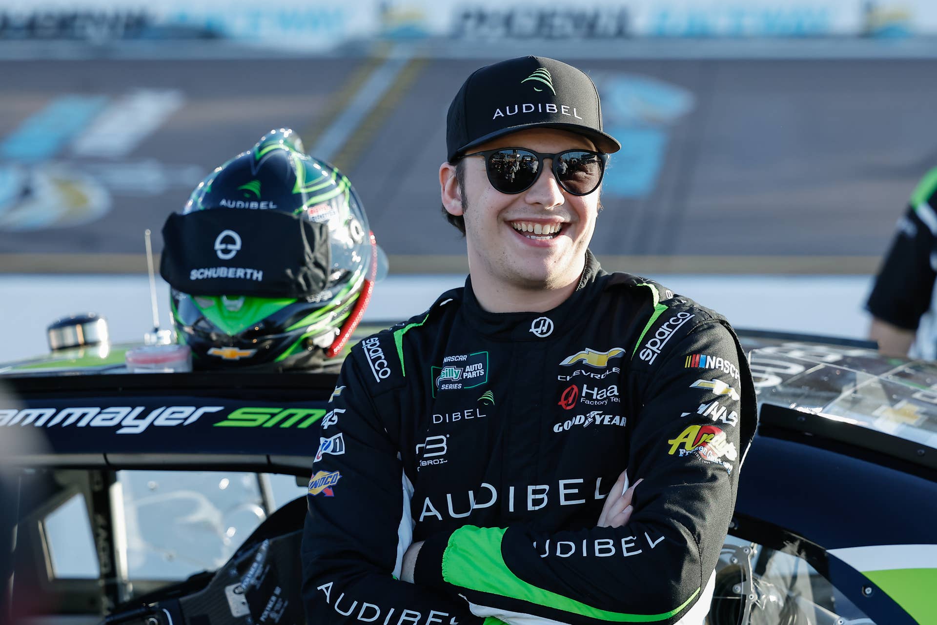 Sam Mayer NASCAR O'Reilly Series Qualifying Results, Starting Lineup From Las ...