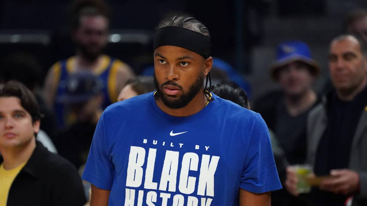 Warriors Share Moses Moody News After Mavericks Game - Athlon Sports