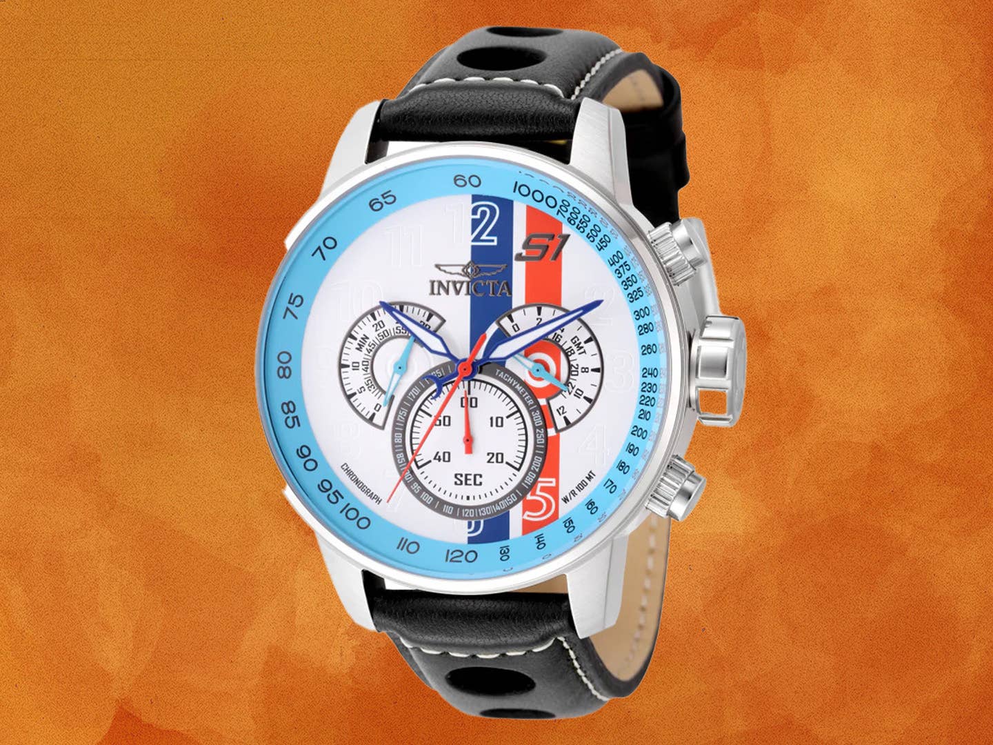 Invicta’s Striped Rally Watch Is 87% Off - Athlon