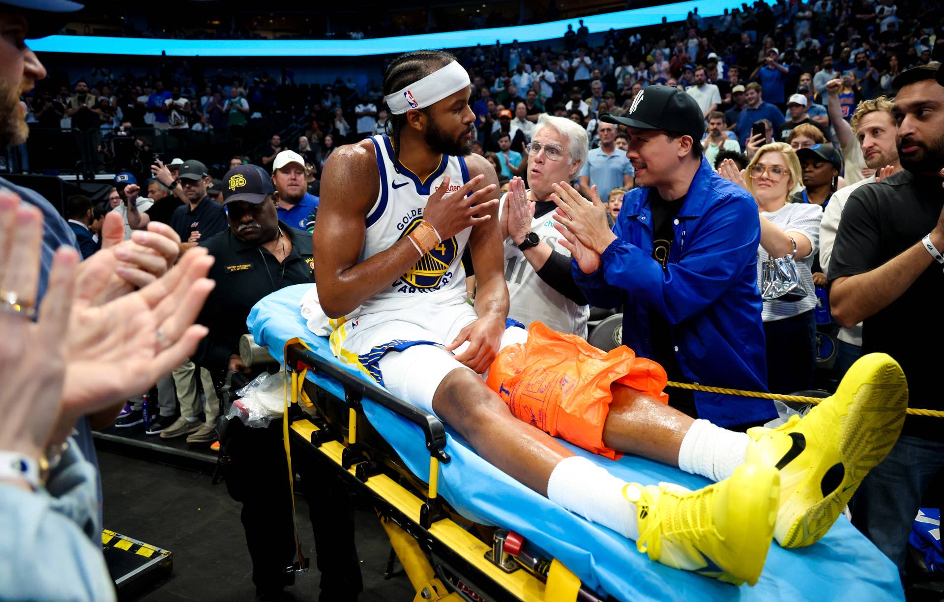 Warriors Share Moses Moody News After Mavericks Game - Athlon Sports