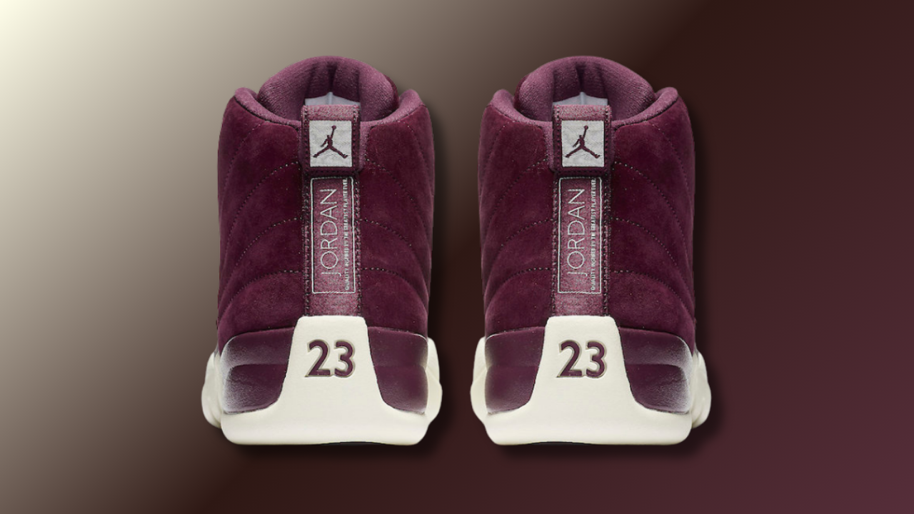 Air Jordan 12 'Bordeaux' Where to Buy - Athlon Sports