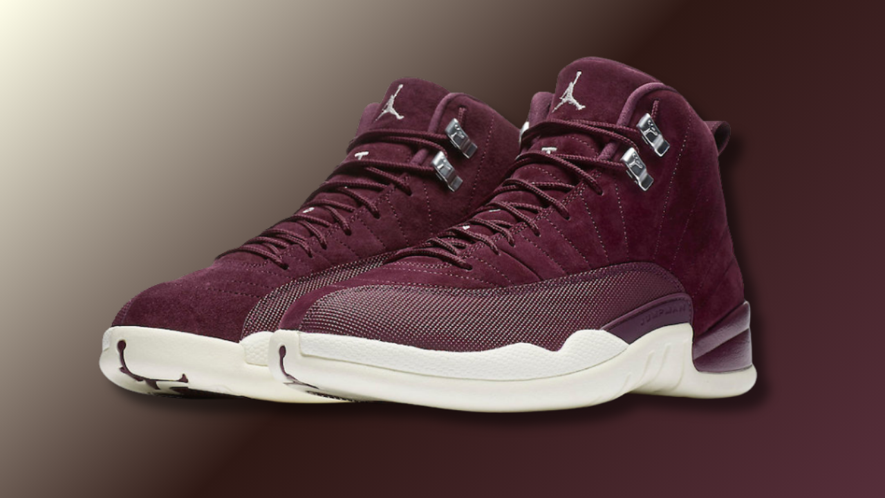 Air Jordan 12 'Bordeaux' Where to Buy - Athlon
