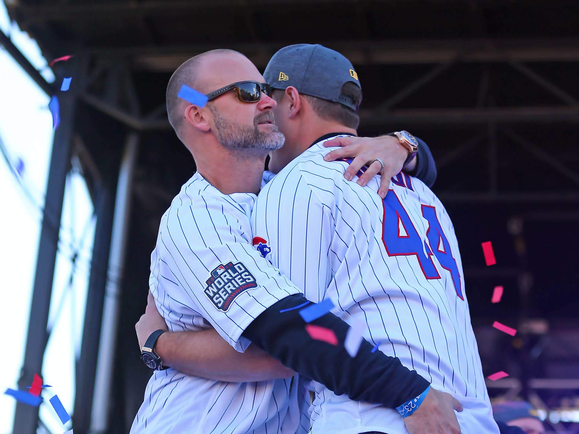 G Rizzo Cubs Legends Anthony Rizzo and David Ross Make Off-Field Announcement ...