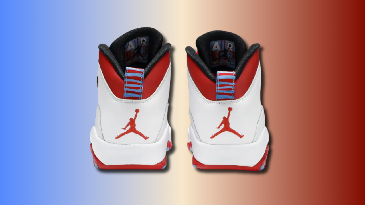 Air Jordan 10 Air Jordan 10 'Chicago Flag' — Flag Colors, CHI