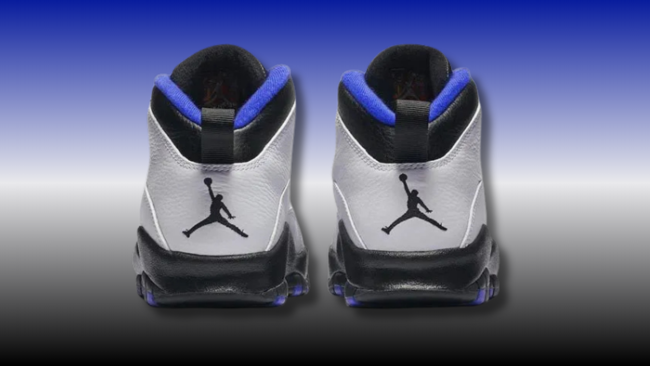 Air Jordan 10 'Orlando' — Simple, Magic-Friendly, Classic: Where
