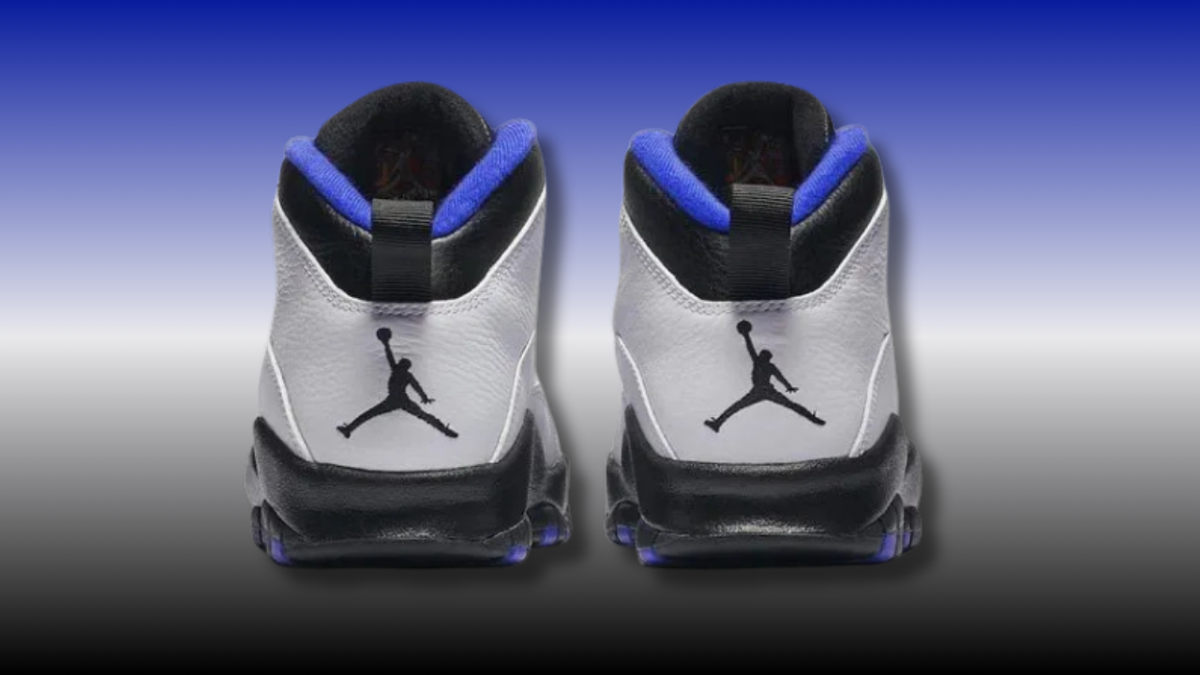 【美品・箱付き】NIKE AIR JORDAN 10 ORLANDO 25cm Jordan 10 Retro Orlando Men's - 310805-108 - US