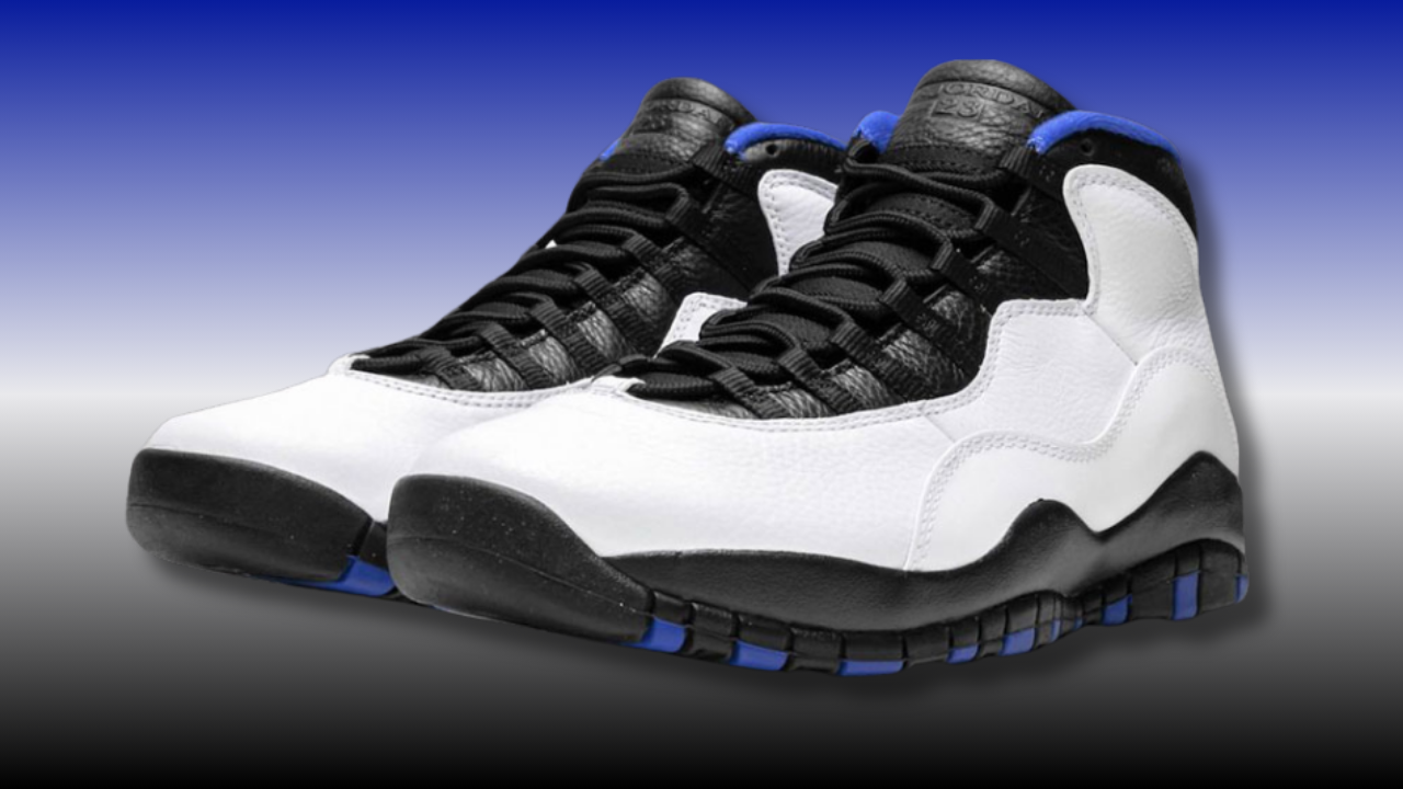 Air Jordan 10 'Orlando' — Simple, Magic-Friendly, Classic: Where Air Jordan 10 'Orlando' — Simple, Magic-Friendly, Classic: Where