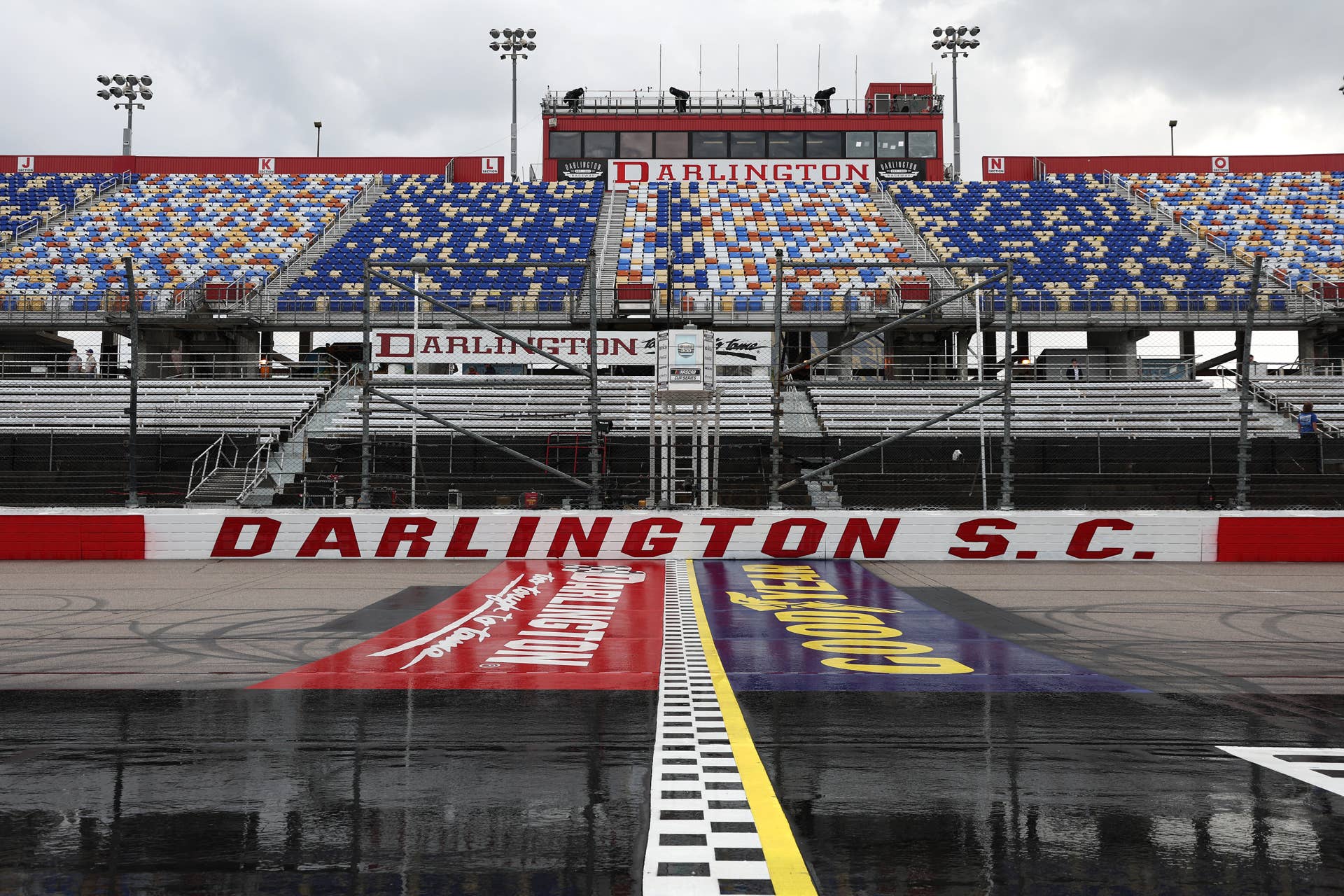 NASCAR Weather: Rain Forecast for Darlington This Weekend - Athlon