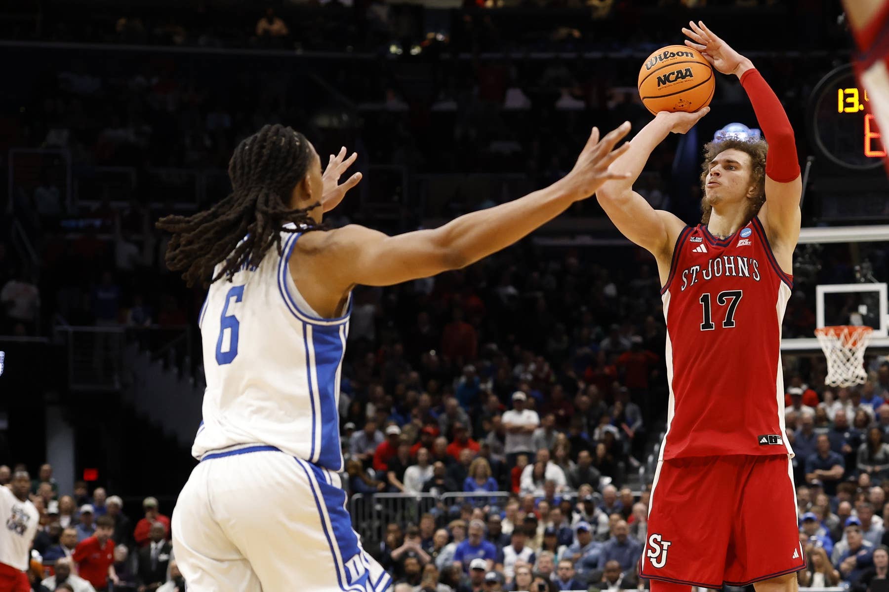Duke Blue Devils Outlast St. John's Red Storm in Sweet 16 - Athlon
