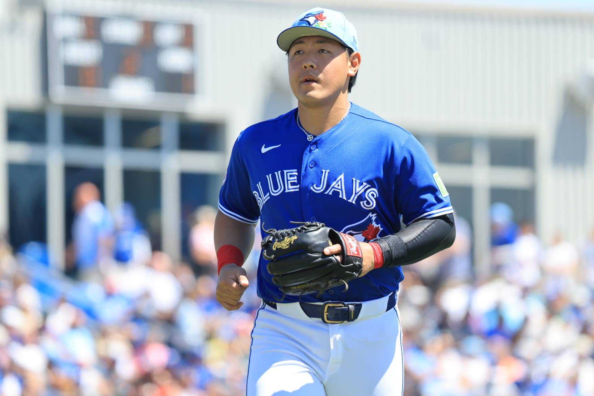 Blue Jays Announce Reason for Kazuma Okamoto's Removal From Lineup - Athlon