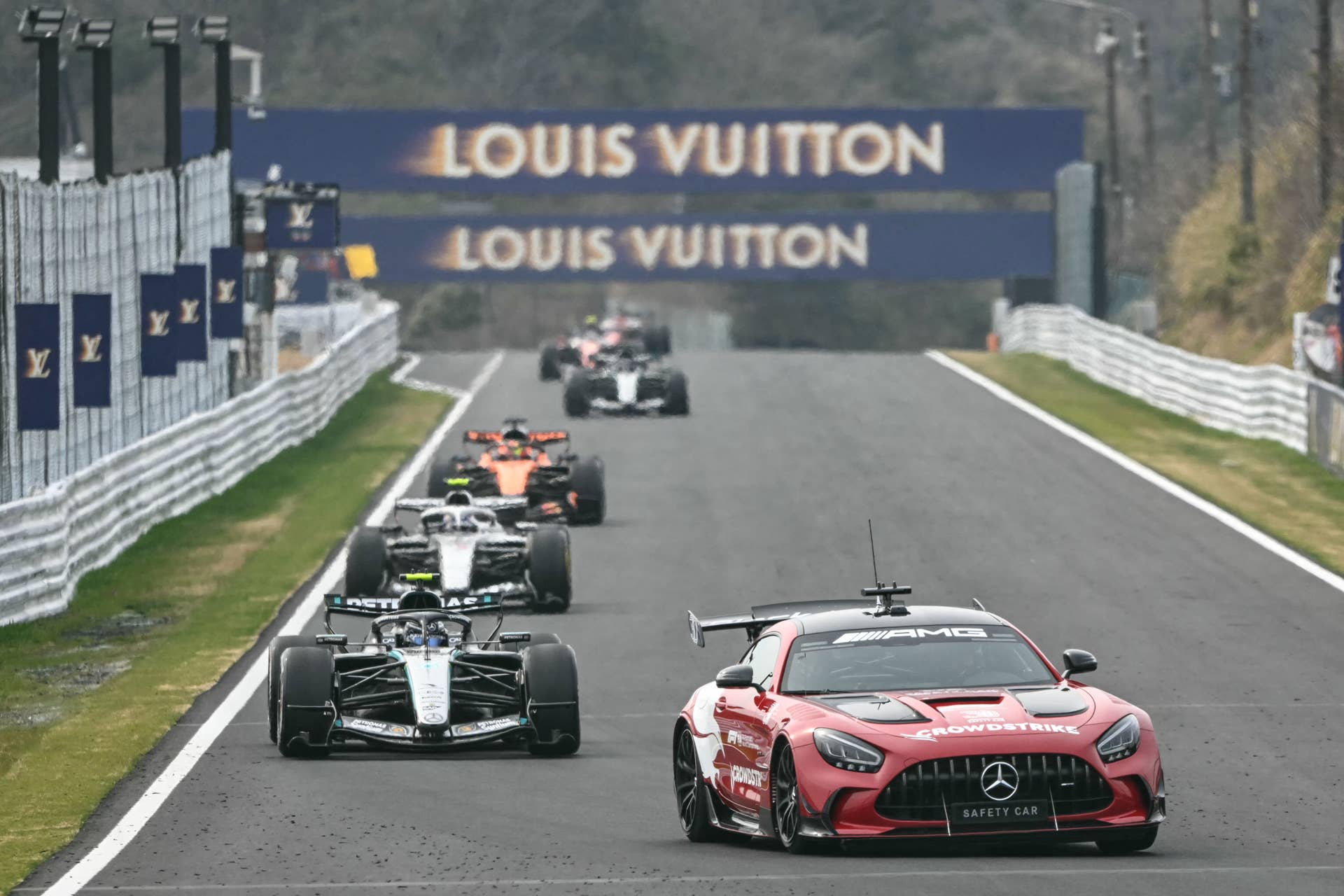 Mercedes Racing Patterns Data Reveals Clear Pattern Behind Every Mercedes Win, It's No ...