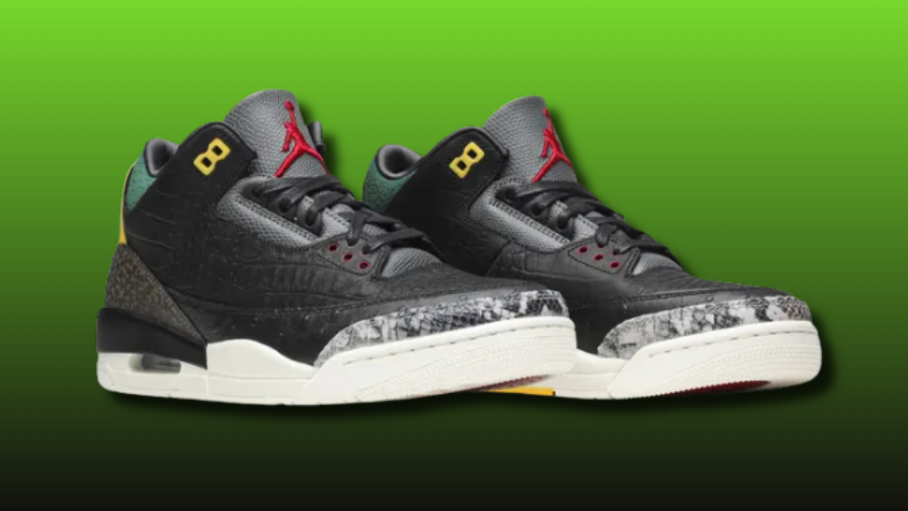 Air Jordan 3 Animal Instinct 2.0 — Wild Build, Bold Look: Where to