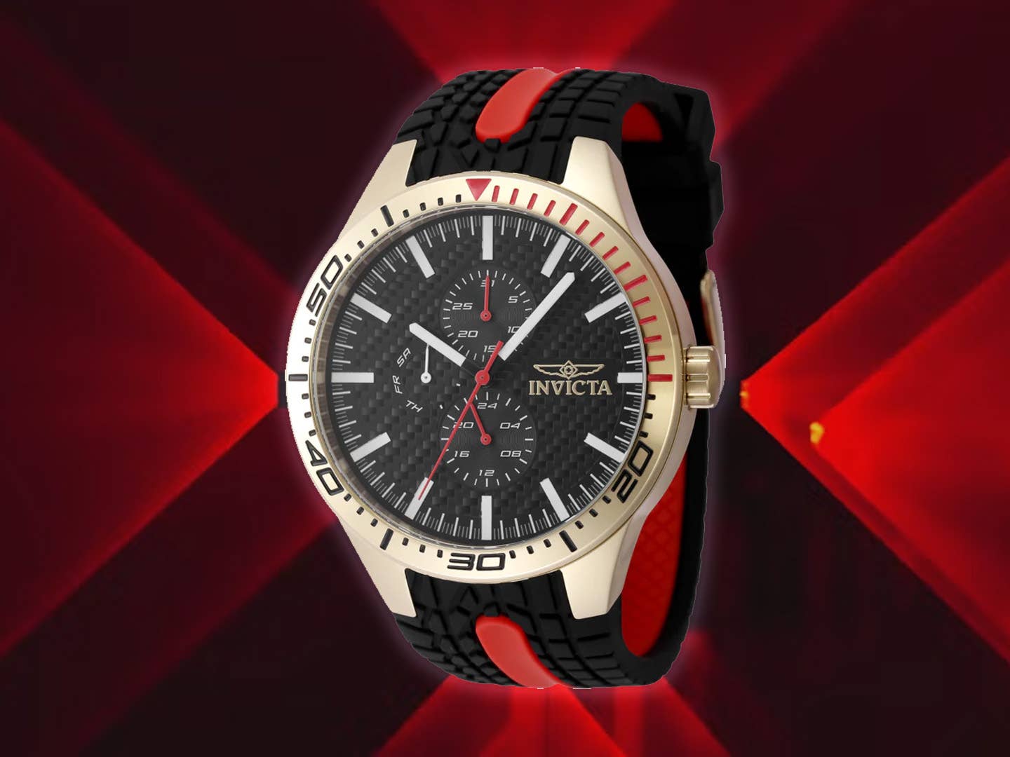 Invicta’s Clever Racing Watch Is 76% Off - Athlon