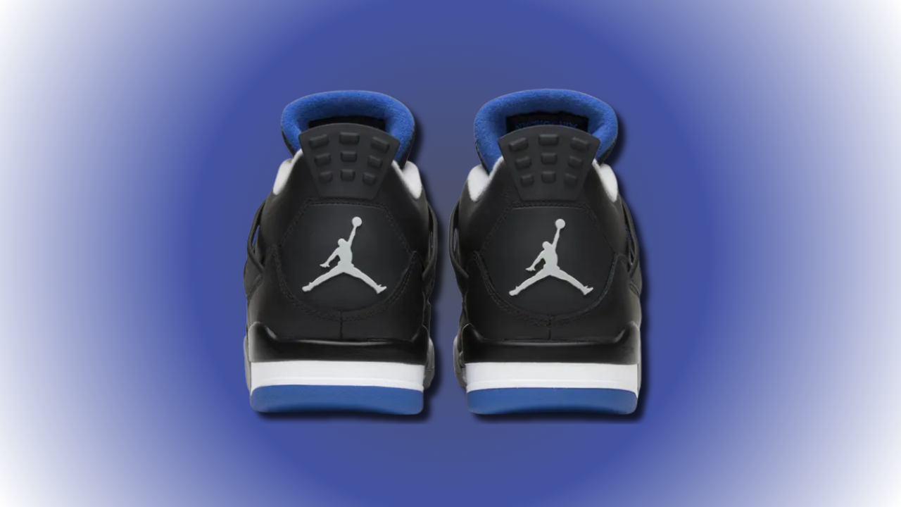 Air Jordan 4 'Motorsport Alternate' Blue Bred: Where to Buy Now