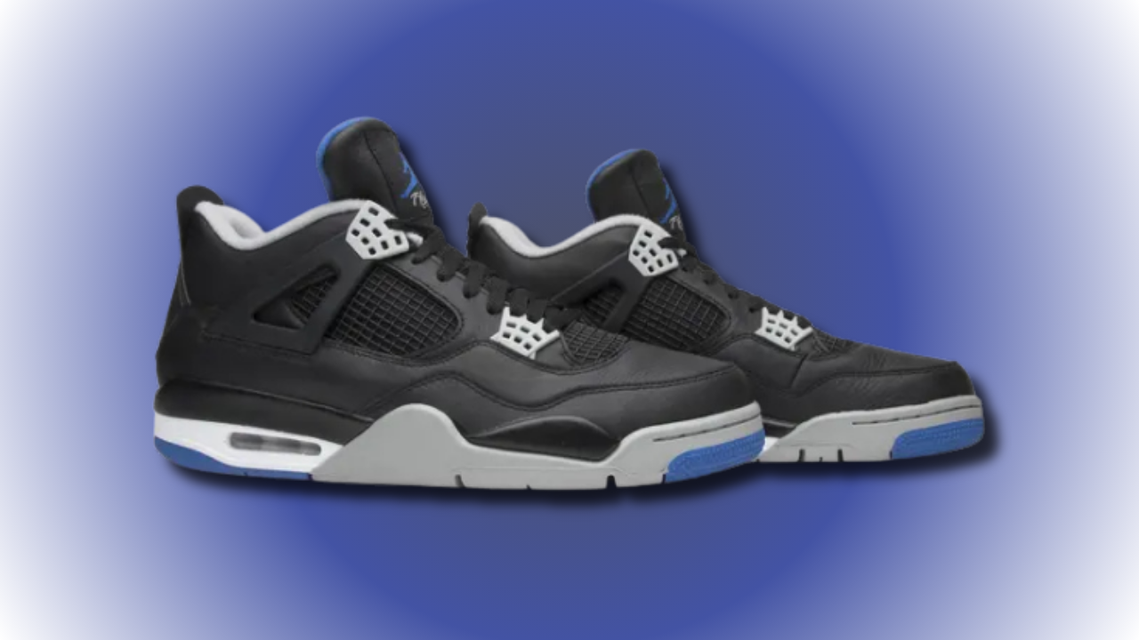 Air Jordan 4 'Motorsport Alternate' Blue Bred: Where to Buy Now