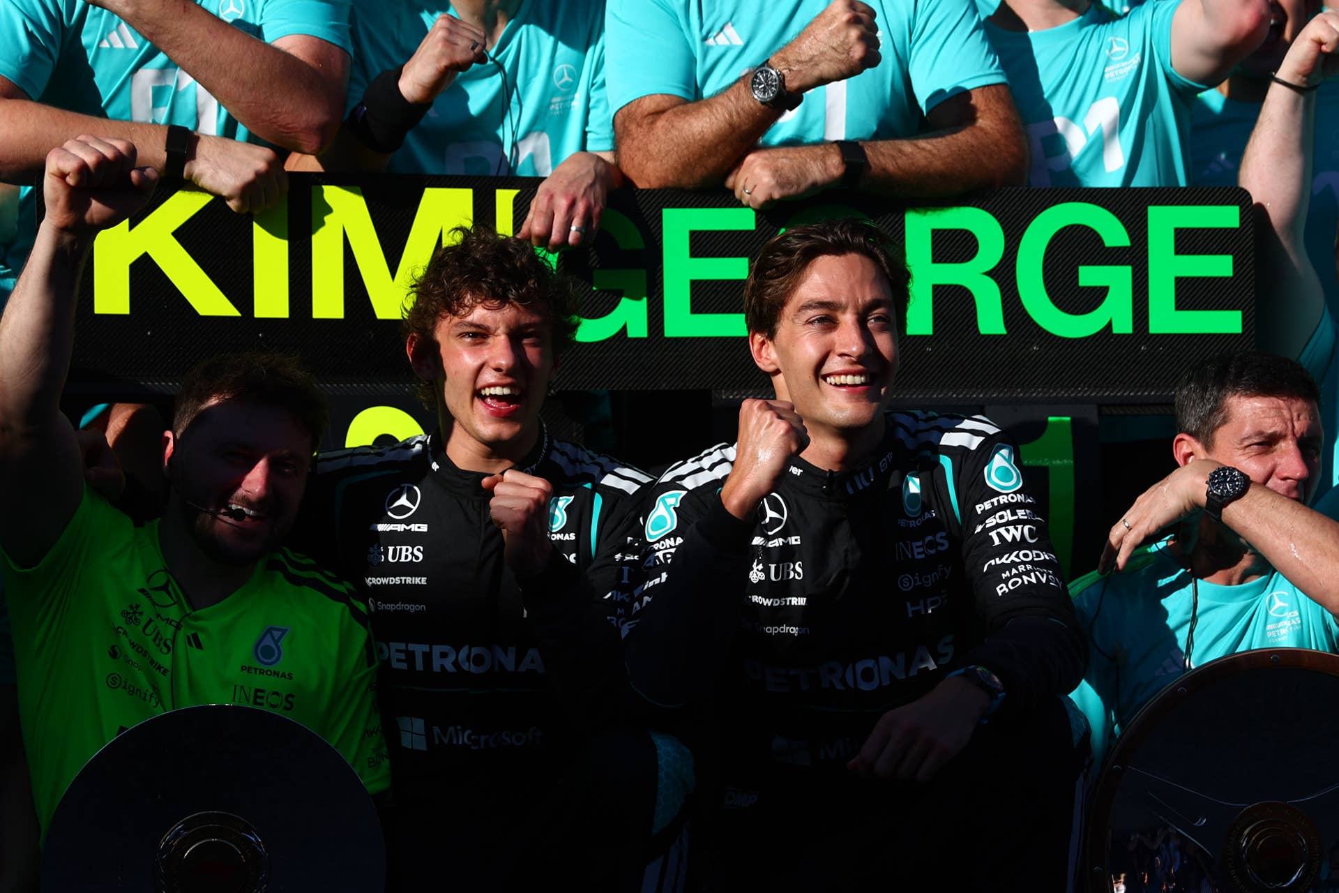 Mercedes Racing Patterns Data Reveals Clear Pattern Behind Every Mercedes Win, It's No ...
