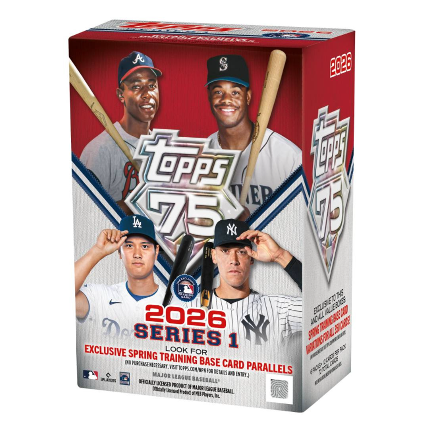Golden Mirror Legend Variations 2026 Topps Blasters: Hidden SSPs