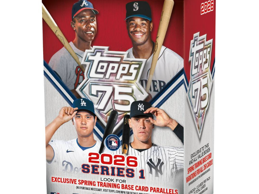 Golden Mirror Legend Variations 2026 Topps Blasters: Hidden SSPs