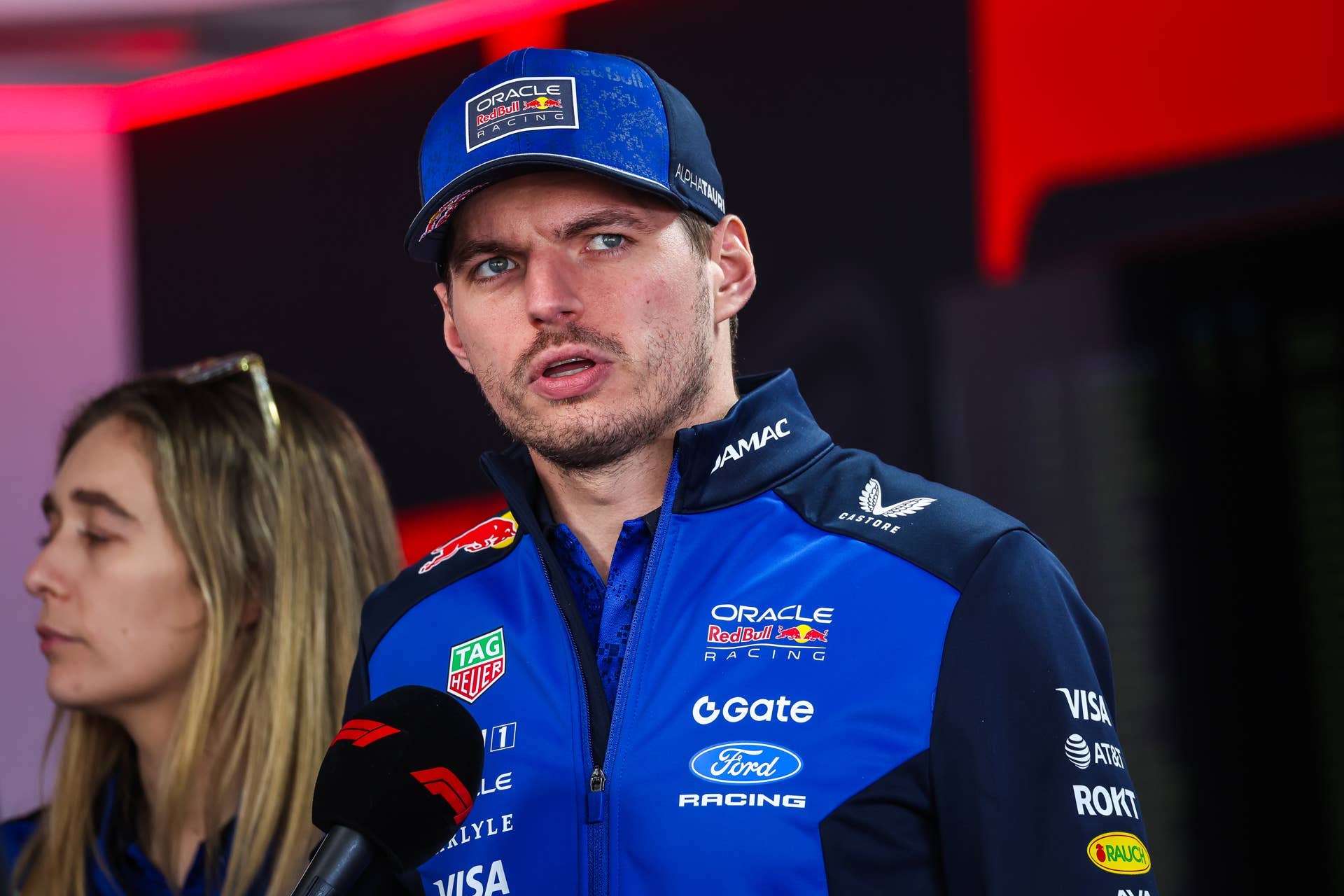 Max Verstappen Tells Journalist to 'Get Out' During Japanese ...