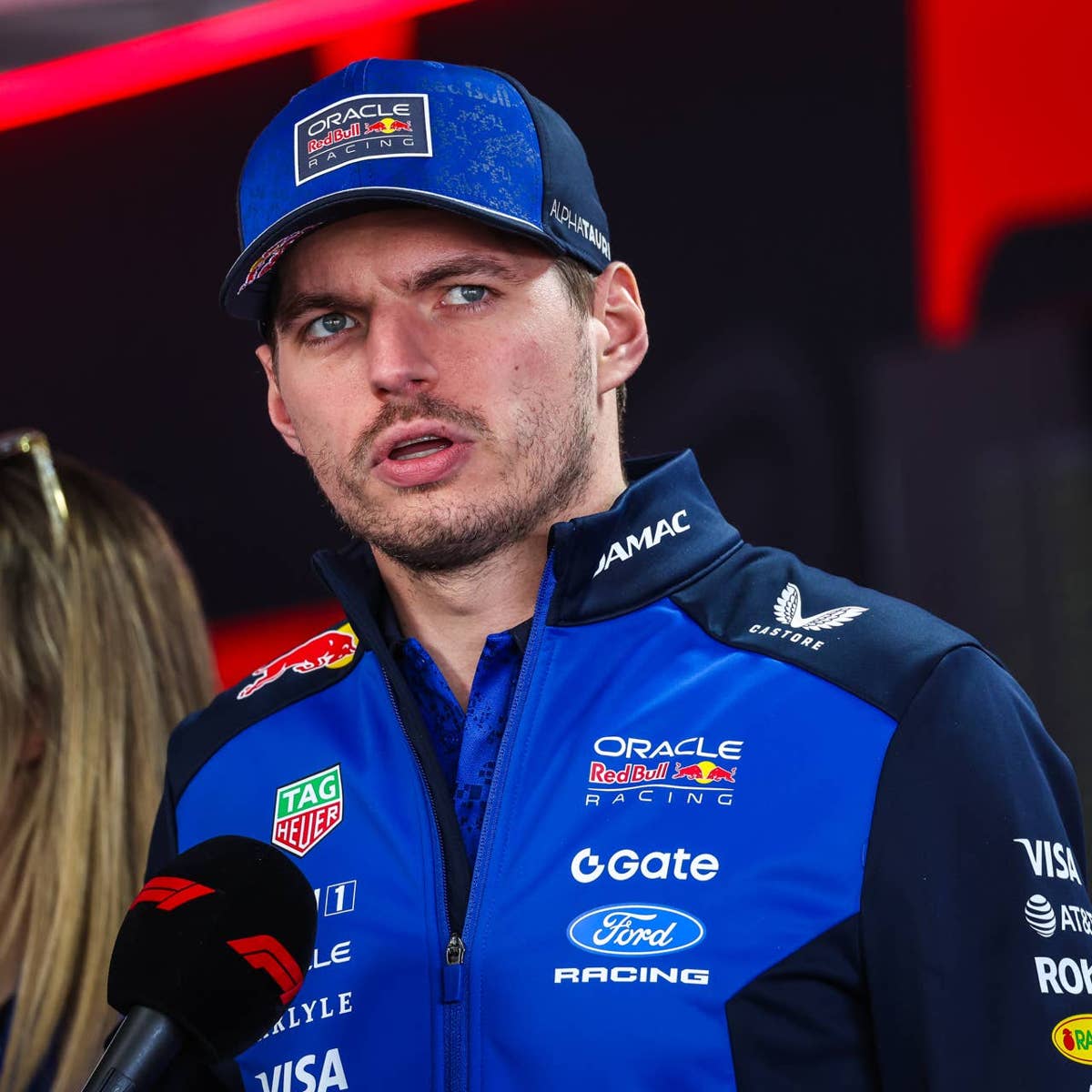 Max Verstappen Tells Journalist to 'Get Out' During Japanese ...