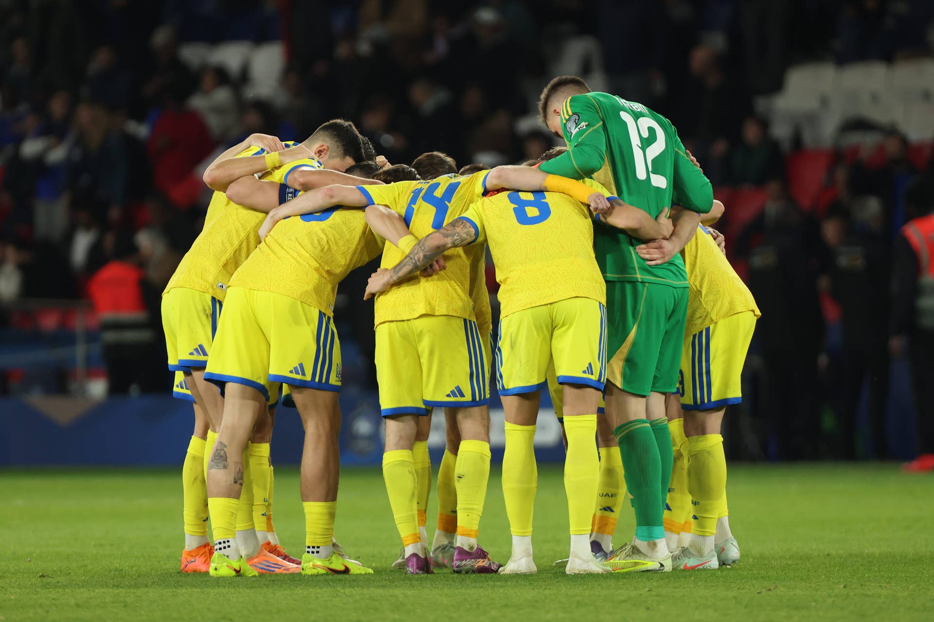 Ukraine vs Sweden World Cup Qualifier Lineups, How & Where to Watch