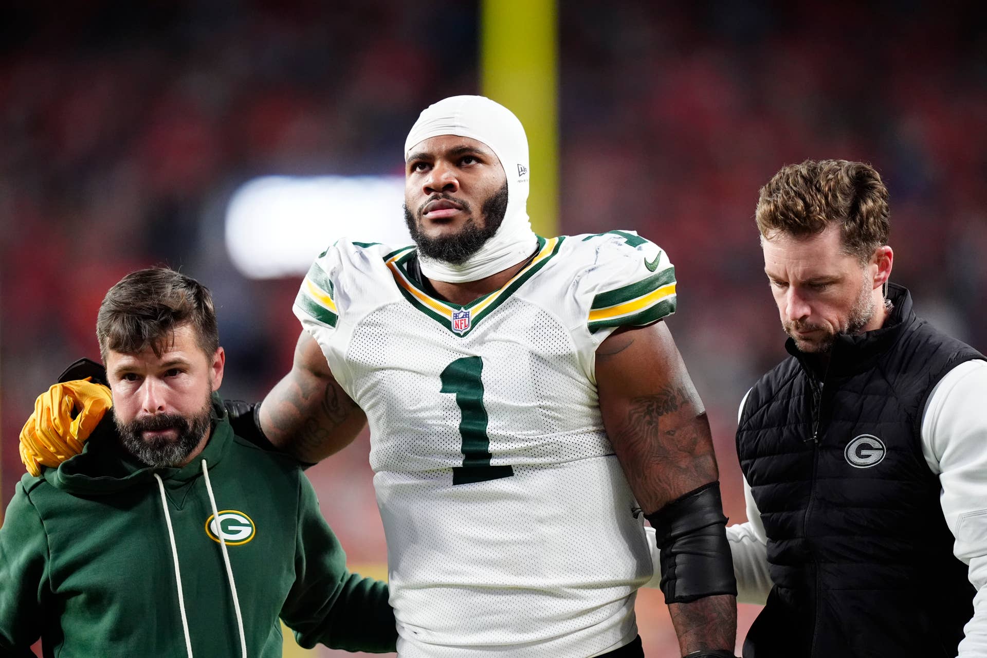 Green Bay Packers Depth Chart