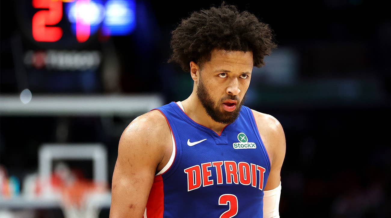 Cade Cunningham's Defiant Message After Pistons Survive Game 5 - Athlon ...