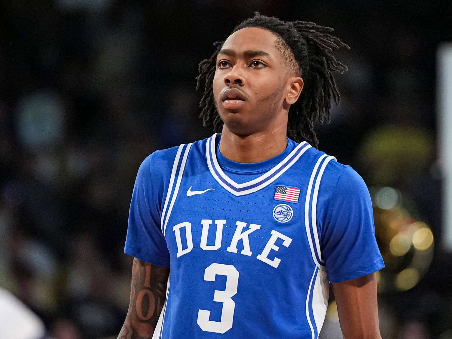 Duke's Isaiah Evans Reacts to Nikolas Khamenia's Transfer Portal ...