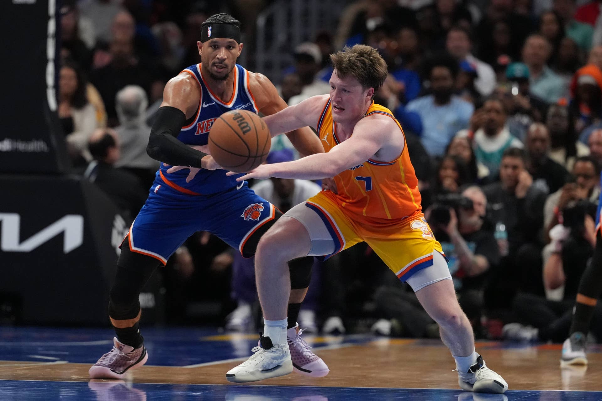 Josh Hart Reveals What Made the Difference in Knicks' Loss to