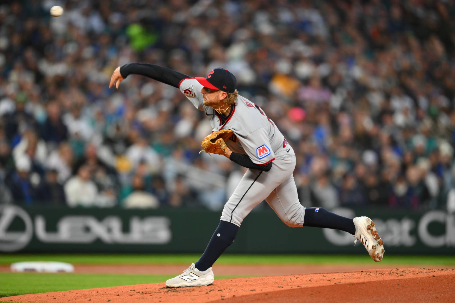 Guardians' Tanner Bibee Shares Injury Update After Mariners Game - Athlon