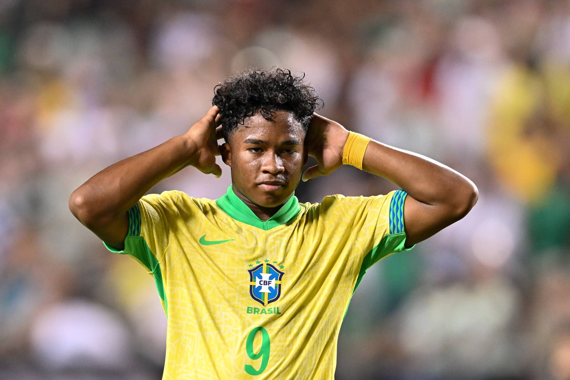 Brazil's Endrick Opens Up on 2026 FIFA World Cup Uncertainty