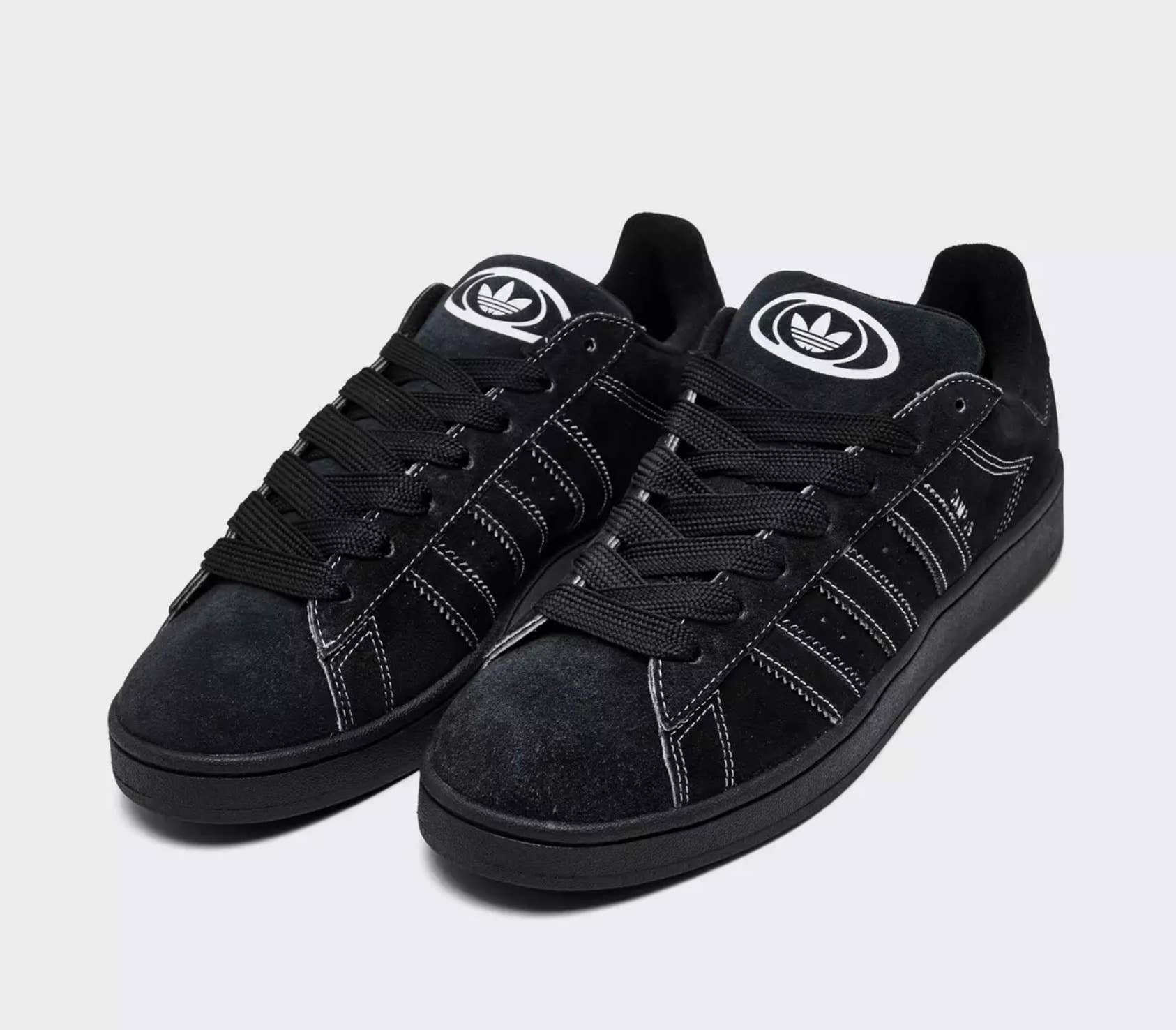 adidas gazelle silver green womens Adidas Campus 00s | Men's | Black/White/Off White/Gum main image 1