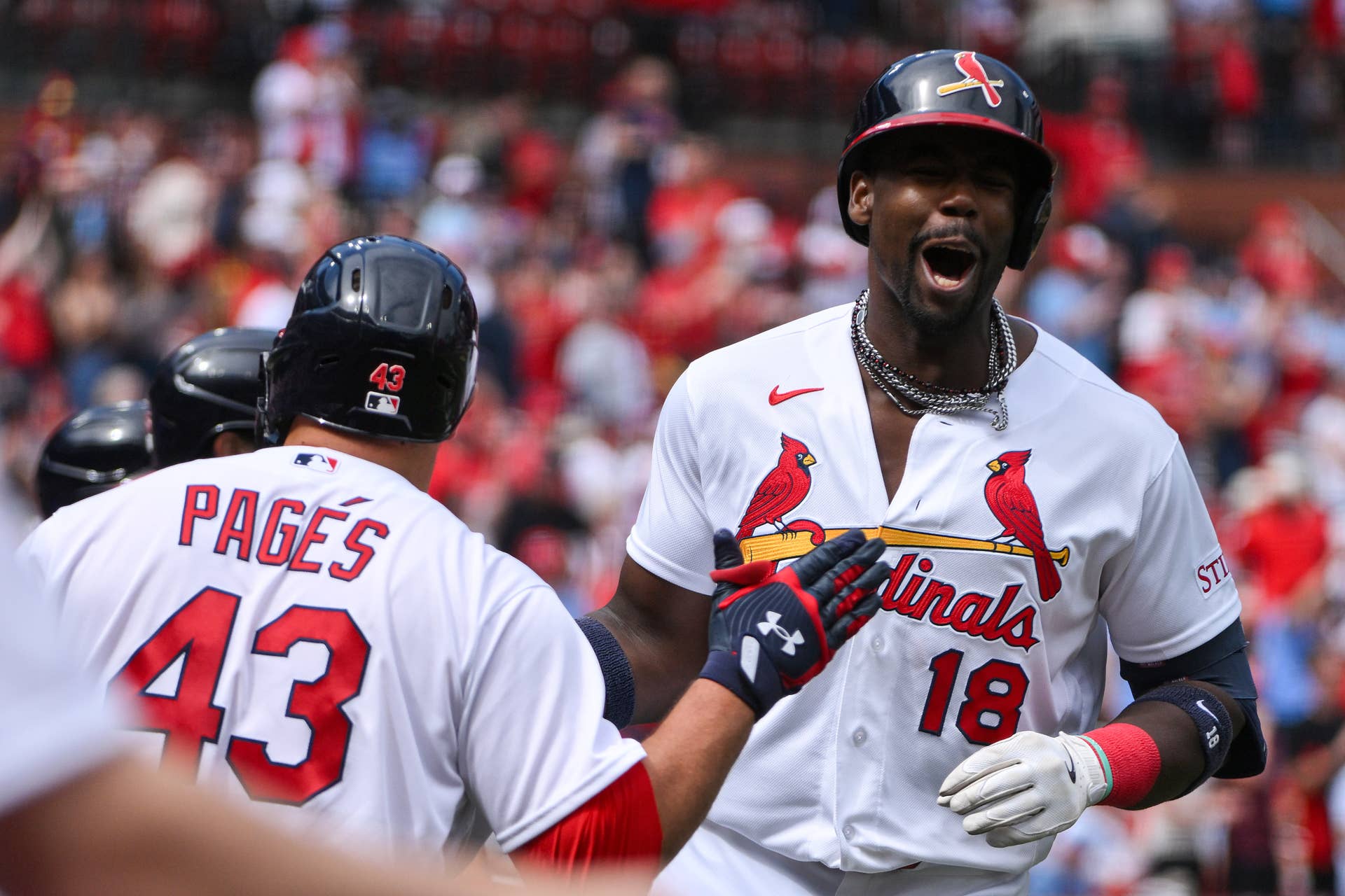 Jordan Walker’s improved plate discipline and early production suggest a potential breakout worth prioritizing in deep leagues.