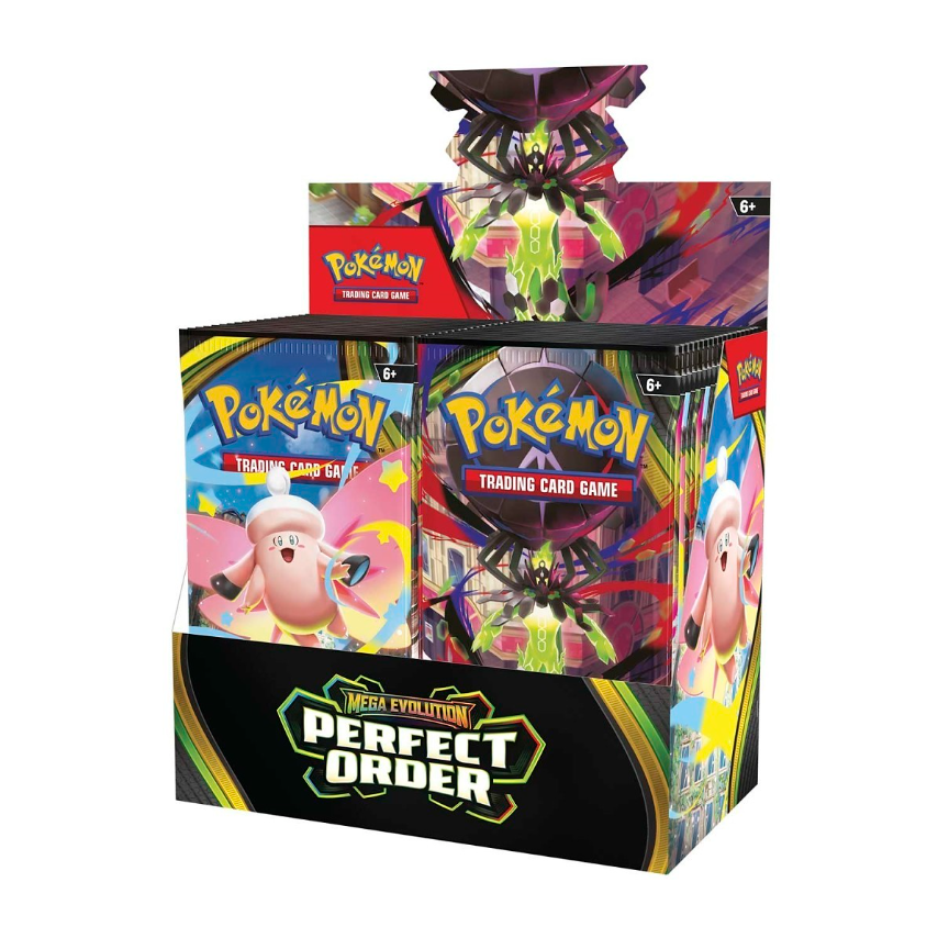 Pokmon TCG Mega Evolution ME3 Perfect Order April 10: Full Checklist & Rare  Hunt Guide - Athlon Sports