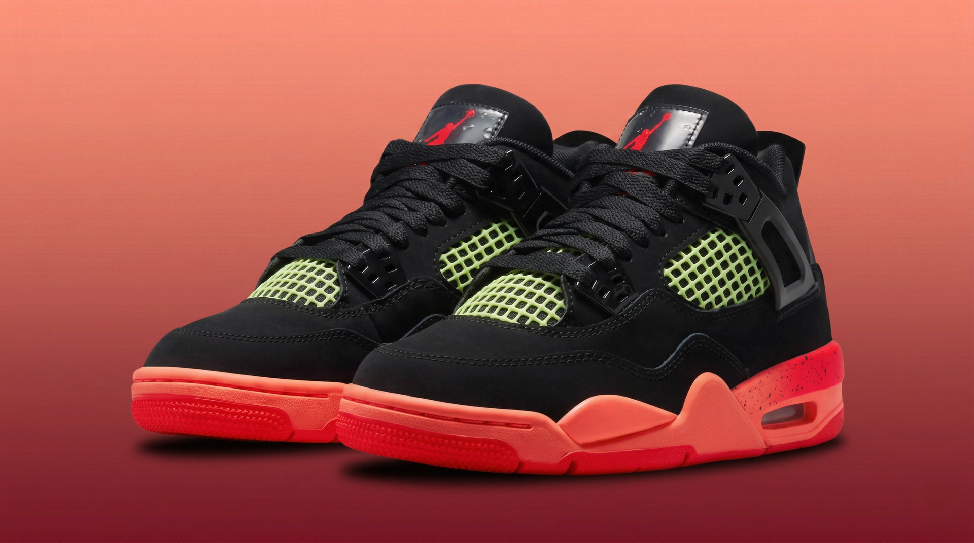 Air Jordan 4 'Infrared 23' -Red Bottoms, GS Exclusive, Coming Soon